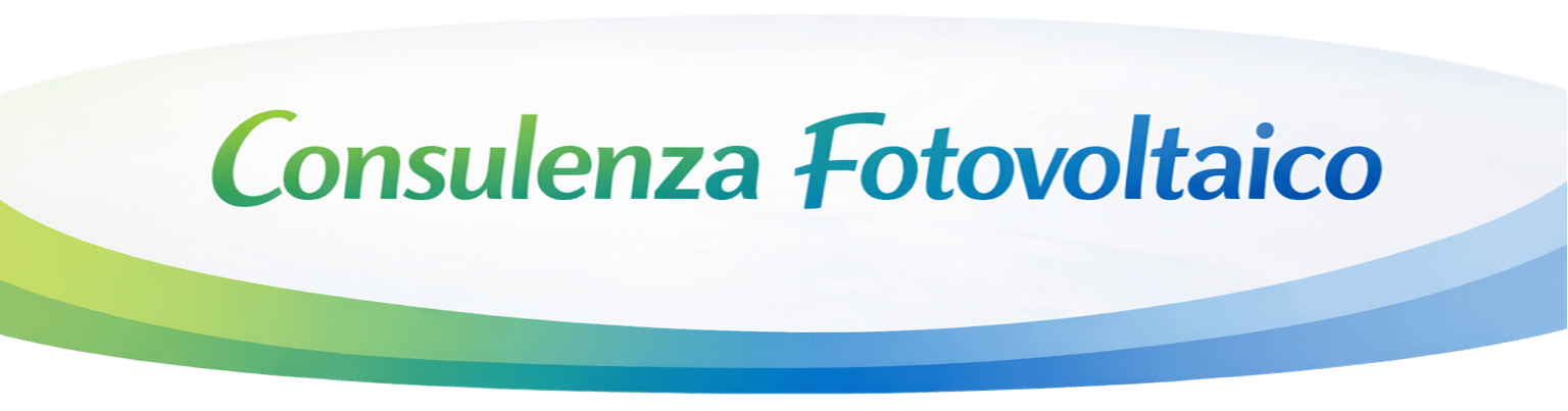 Consulenza Fotovoltaico
